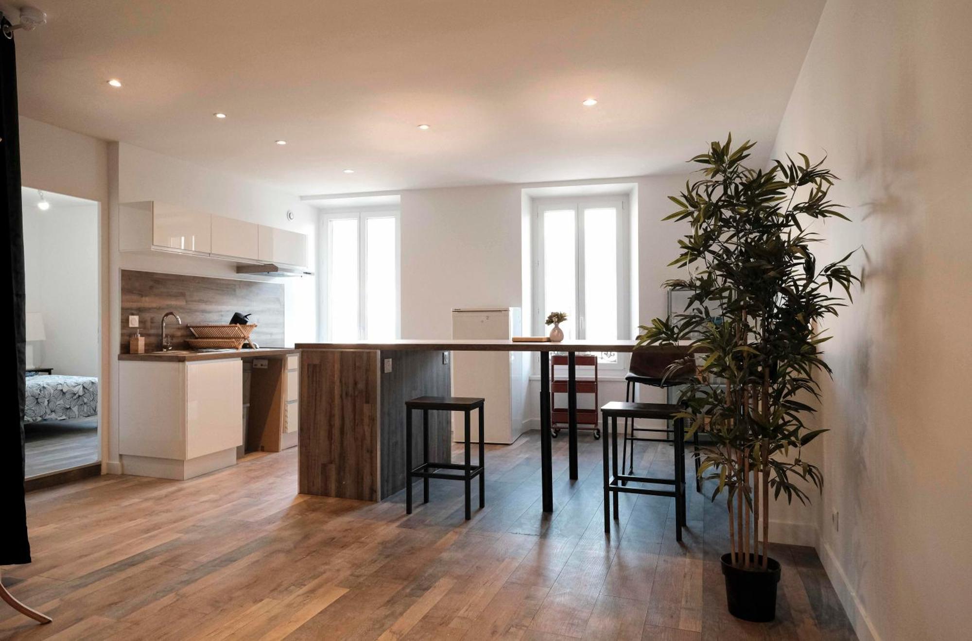 Bel Appartement Albertville Esterno foto